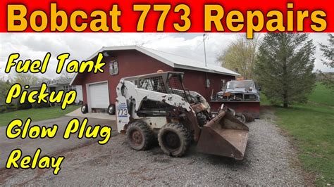 bobcat skid steer not getting fuel|bobcat skid steer hydraulic problems.